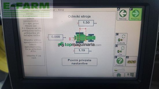 Tractor agrícola - John Deere - 6125r