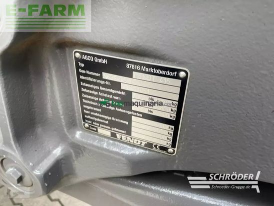 Tractor agrícola - Fendt - 516 vario scr profi Profi