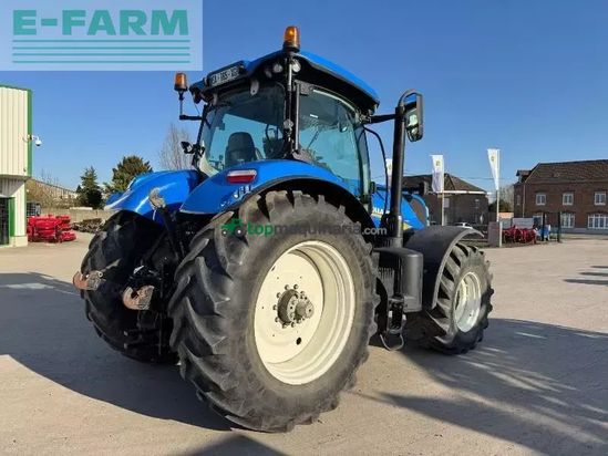 Tractor agrícola - New Holland - t7.260 pc