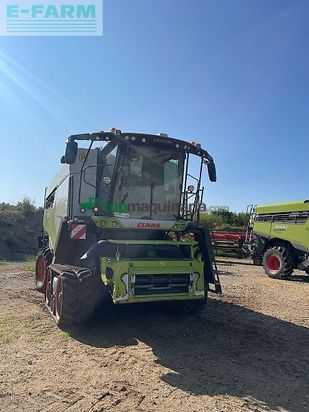 Cosechadora de Cereal - Claas - lexion 7600 terra trac