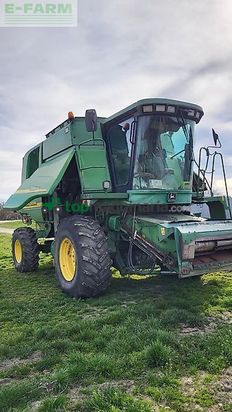 Cosechadora de Cereal - John Deere - 9780
