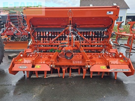 Sembradora - Kuhn - hrb 303 d /sitera 330 - 24 m
