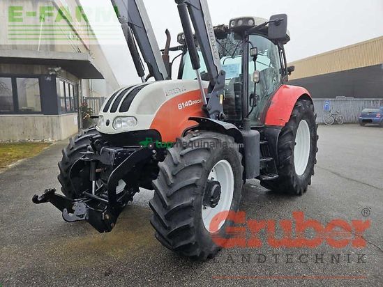 Tractor agrícola - Steyr - profi 6140