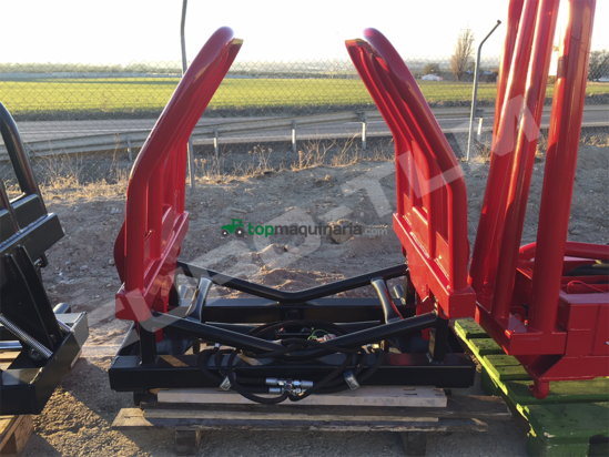 PINZA PORTA BOLAS 2 ACTUADORES EURO-TLM