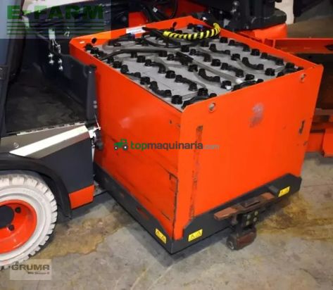 Elevadora - Linde - e 18 l evo 386-02