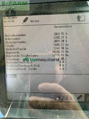 Cosechadora de Cereal - Claas - lexion 550, sw v660, 3d, klimaautomatik