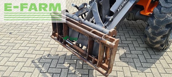 Minicargadora - Hitachi - zw 65 6c - euro aufnahme und hitachi aufnahme