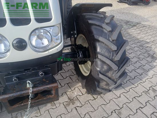 Tractor agrícola - Steyr - kompakt 4075 komfort 1