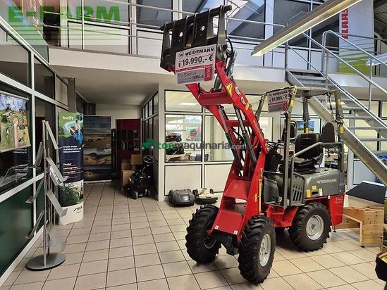 Minicargadora - Weidemann - 1140 basic line