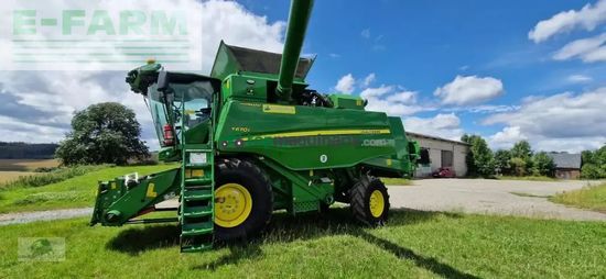 Cosechadora de Cereal - John Deere - t670i hm prodrive