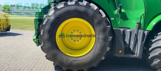 Cosechadora de Cereal - John Deere - 9800