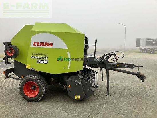 Empacadora gigant - Claas - rollant 355 rc