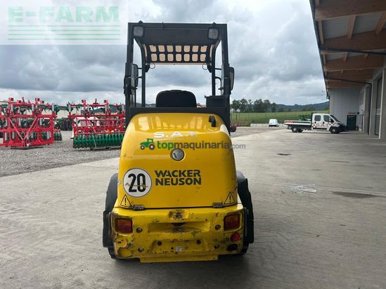 Minicargadora - Wacker Neuson - wl 30 hoflader / weidemann 1770 cx50