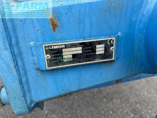 Arado - Lemken - juwel 8 m v 5+1 l100