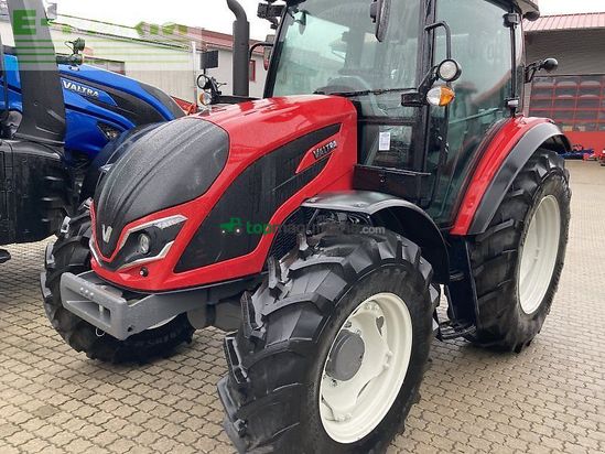 Tractor agrícola - Valtra - a85 hitech