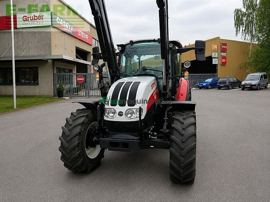 Tractor agrícola - Steyr - kompakt 4115 ecotech hilo