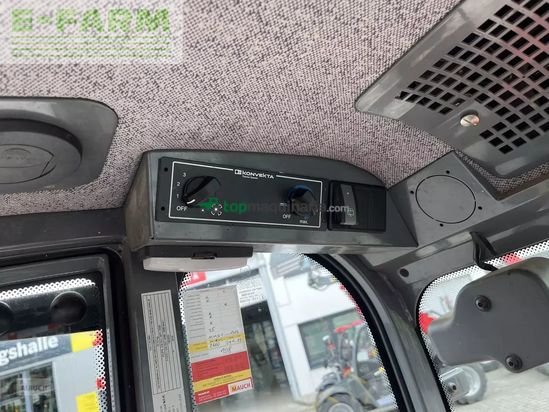 Telescopica - Weidemann - 1880 kabine mit 30km/h + highflow