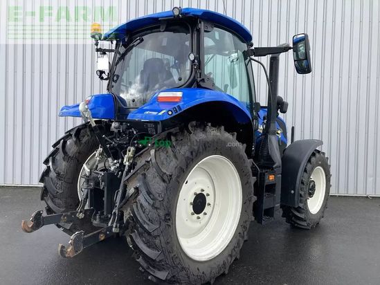 Tractor agrícola - New Holland - t6.125 electrocommand t4b