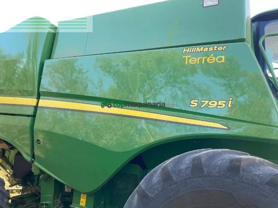 Cosechadora de Cereal - John Deere - s780 hm