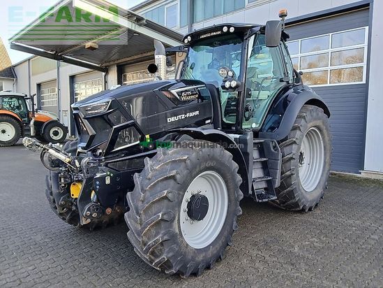 Tractor agrícola - Deutz-Fahr - agrotron 6215 ttv warrior