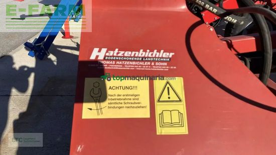 Combinado de siembra - Hatzenbichler - kurzkombination 3m