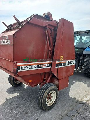 Empacadora gigant - Fiat - 5670h