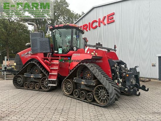 Tractor agrícola - Case IH - quadtrac 620 afs