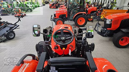 Tractor agrícola - Kubota - l1-382 frontlader