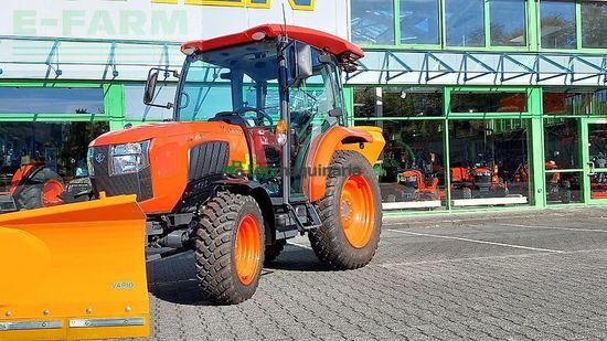Tractor agrícola - Kubota - l2-622 h winterdienstpaket