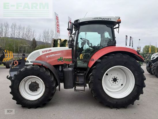 Tractor agrícola - Steyr - profi 6140