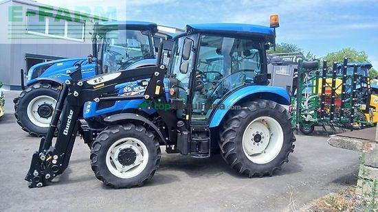 Tractor agrícola - New Holland - t 4.65 s