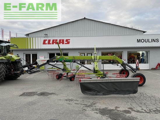 Rastrillo - Claas - liner 1600