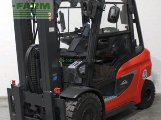 Elevadora - Linde - h 35 d 1202