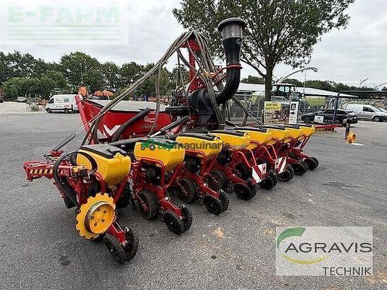 Sembradora - Väderstad - tempo tpv 8 + fronttank fh 2200