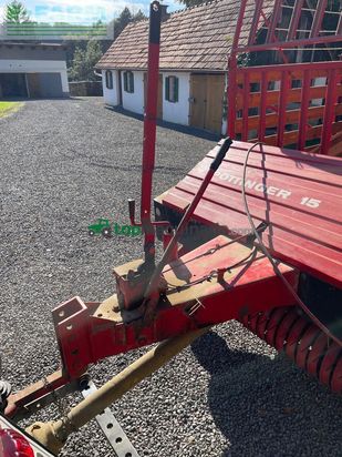 Cinta transportadora de forraje - Pöttinger - lw 12