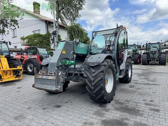 Telescopica - kramer - kt 407 ecospeed - klimatyzacja / airconditioning