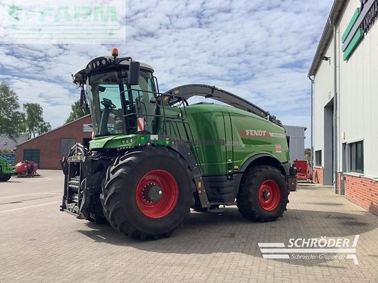 Cosechadora de Cereal - Fendt - katana 650 gen3
