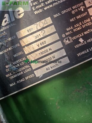 Empacadora gigant - McHale - v 660