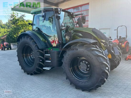 Tractor agrícola - Valtra - n155 a mit rüfa