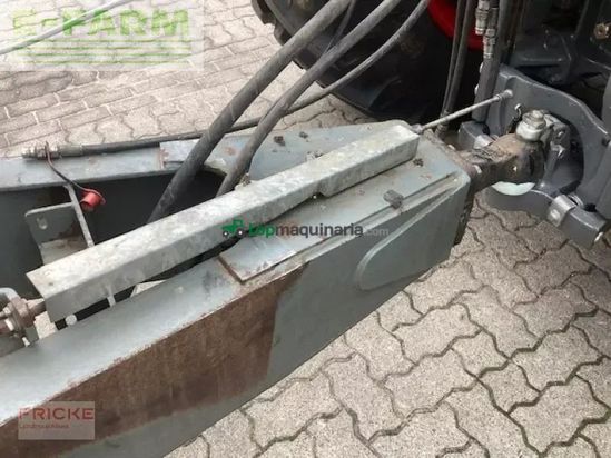 Cinta transportadora de forraje - Hawe - csw 5000 mit laderaumabdeckung