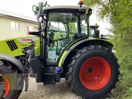 Tractor agrícola - Claas - arion 420 trend quadrishift