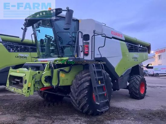 Cosechadora de Cereal - Claas - lexion 7700 montana