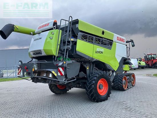Cosechadora de Cereal - Claas - lexion 8700 tt