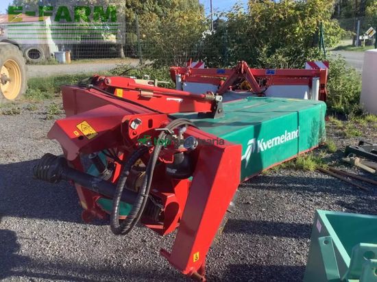 Cortacésped manual - Kverneland - faucheuse kt2532h kverneland