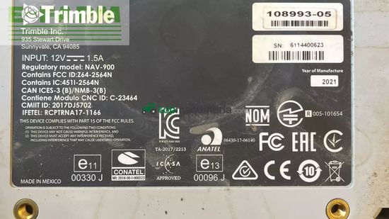 Tractor agrícola - Massey Ferguson - 7726 s dynavt med frontlift