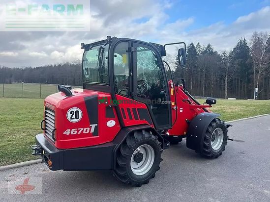 Telescopica - Schaffer - 4670 t-3 mit kabine