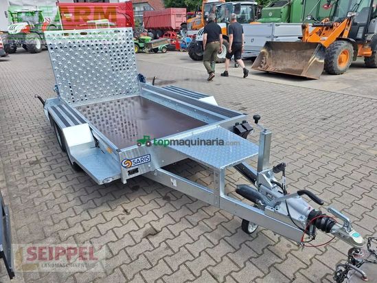 Remolqu agrícola - Saris - mg 300 152 3500 2 s vollstahl-heckklappe