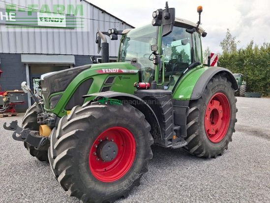 Tractor agrícola - Fendt - 722 vario power