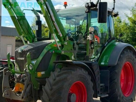 Tractor agrícola - Fendt - 516 vario