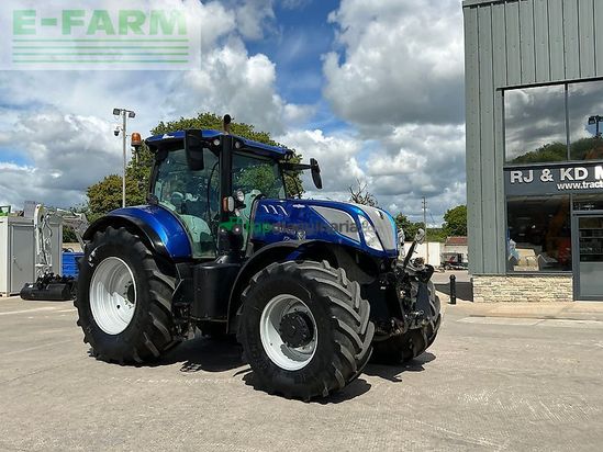 Tractor agrícola - New Holland - t7.260 blue power tractor (st26692)